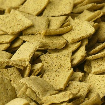 Crackers di ceci e zucchine alle erbe fini BIO vegan - Jardin a croquer