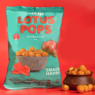 Lotus Pops piccanti vegani Just Nosh