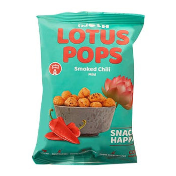 Lotus Pops piccanti Just Nosh