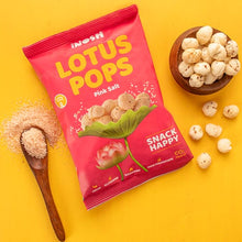 Lotus Pops pink salt vegan Just Nosh