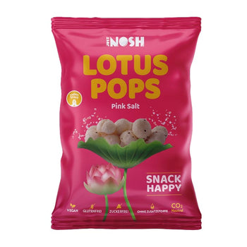 Lotus Pops pink salt Just Nosh