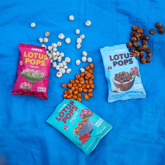 Lotus Pops cocco e cacao snack vegano Just Nosh