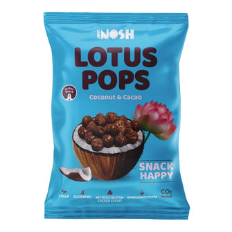 Lotus Pops cocco e cacao Just Nosh