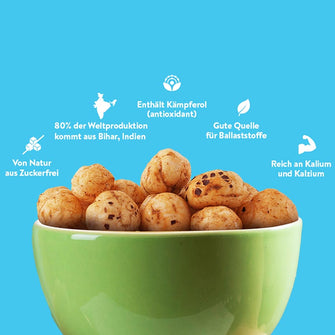 snack fiori di loto Just Nosh