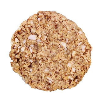Biscotto vegan mandorle e caramello salato senza glutine Kookie Cat