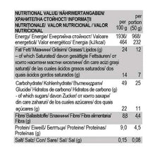 Biscotto vegan zucca e noci caramellate bio senza glutine Kookie Cat