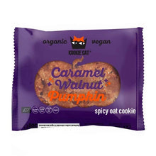 Biscotto vegan zucca e noci caramellate Kookie Cat