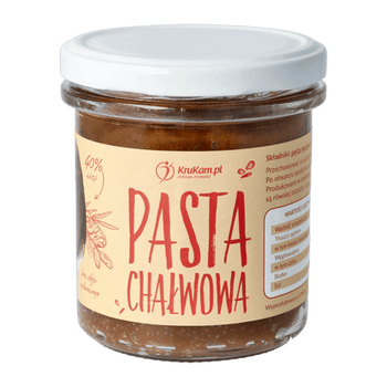 Halva naturale dolcificata con datteri - Krukam
