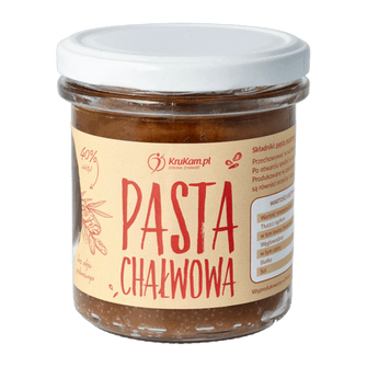 Halva naturale dolcificata con datteri - Krukam