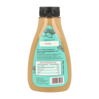 Burro di arachidi squeeze valori nutrizionali Krukam