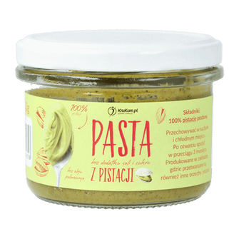 Burro di pistacchi artigianale - Krukam