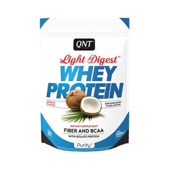 Proteine del siero Light Digest Cocco - QNT
