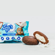 Dolcetti vegani ripieni di crema al cocco senza glutine Livi's