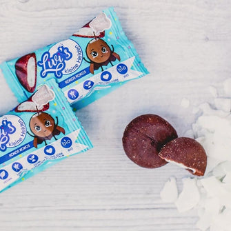 Dolcetti vegani ripieni di crema al cocco gluten free Livi's