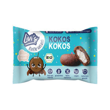 Dolcetti vegani ripieni di crema al cocco Livi's