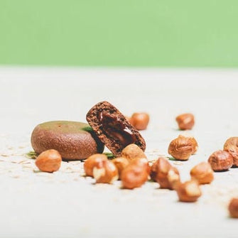 Dolcetti vegani ripieni di crema cacao nocciola bio Livi's