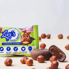 Dolcetti vegani ripieni di crema cacao nocciola gluten free Livi's