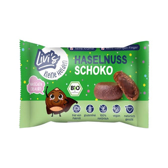 Dolcetti vegani ripieni di crema cacao nocciola Livi's