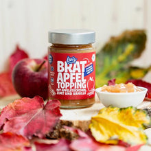Topping di mele bio al forno con cannella e vaniglia Livi's
