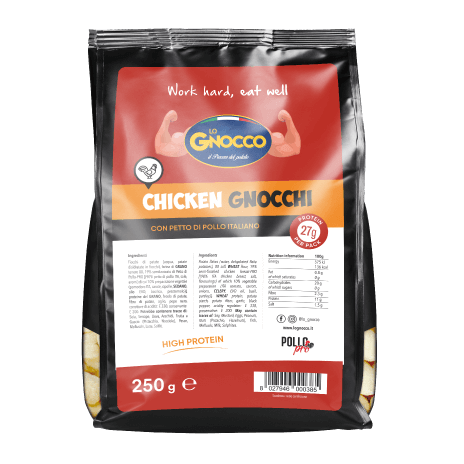 Chicken gnocchi 250g - Lo Gnocco