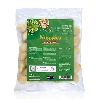 Gnocchi vegan mix di legumi 250g - Lo Gnocco