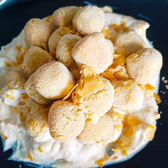 Cheese gnocchi proteici con formaggio Lo Gnocco