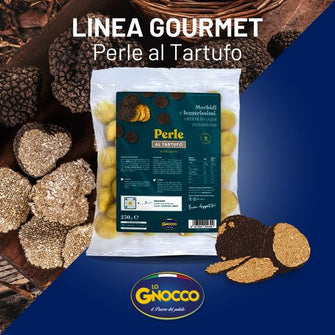 Perle al tartufo gourmet Lo Gnocco