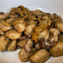 Gnocchi di patate ai funghi gourmet low carb Lo Gnocco