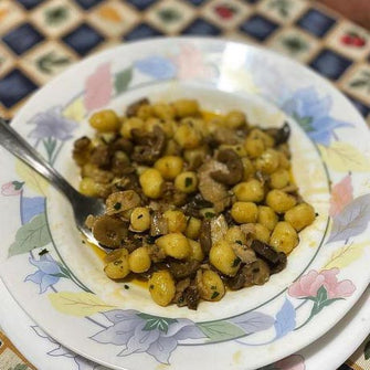 Gnocchi di patate al tartufo gourmet low carb Lo Gnocco