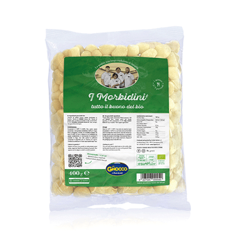 Gnocchetti biologici di patate leggeri Lo Gnocco