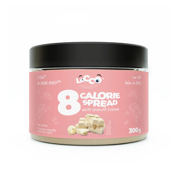 8 calorie Cream White chocolate Flavor - LOCCO