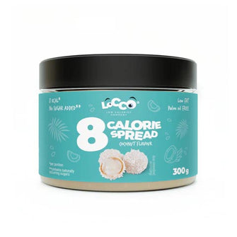 8 calorie Cream Coconut Flavor - LOCCO