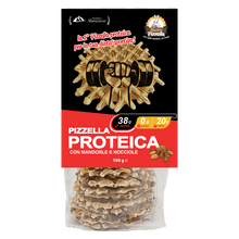 Pizzella proteica con mandorle e nocciole - Mastro Pizzella