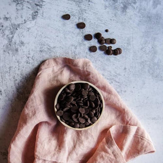 Gocce di cioccolato BIO allo zucchero di cocco basso indice glicemico - Max de Genie