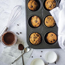 Bio muffin preparato con gocce di cioccolato - Max de Genie