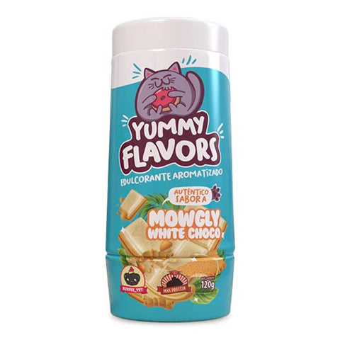 Mowgly white chocolate Yummy Flavors - Maxprotein