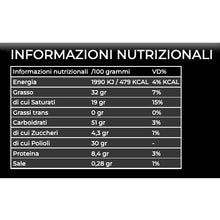 Biscotti proteici arachidi caramello valori nutrizionali NANO