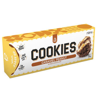 Biscotti proteici arachidi caramello - NANO