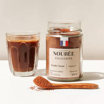 Cicoria biologica vegan con cacao crudo Nourée