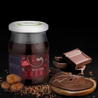 Bio crema cioccolato e datteri low carb Odilia