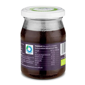 Bio crema nocciola cioccolato e datteri valori nutrizionali Odilia