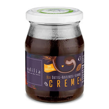Bio crema nocciola cioccolato e datteri - Odilia