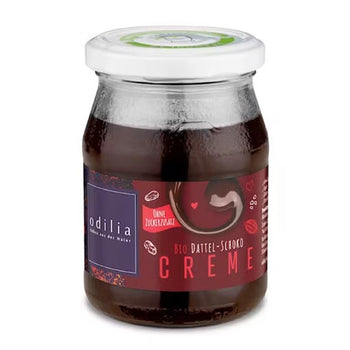 Bio crema cioccolato e datteri Odilia