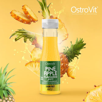 Salsa ananas senza zucchero Ostrovit
