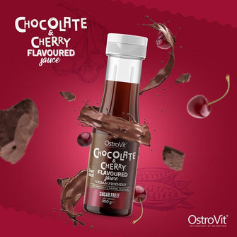 Sciroppo gusto cioccolato e ciliegia senza zucchero Ostrovit