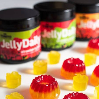 Gelatin fragola kiwi Jelly Daily ipocalorico Ostrovit