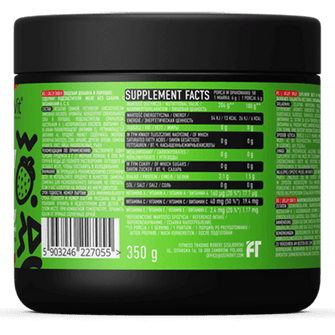 Gelatina gusto fragola kiwi Jelly Daily valori nutrizionali Ostrovit