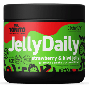 Gelatina gusto fragola kiwi Jelly Daily - Ostrovit