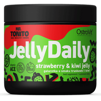 Gelatina gusto fragola kiwi Jelly Daily - Ostrovit
