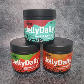Gelatina gusto tropicale Jelly Daily ipocalorico Ostrovit